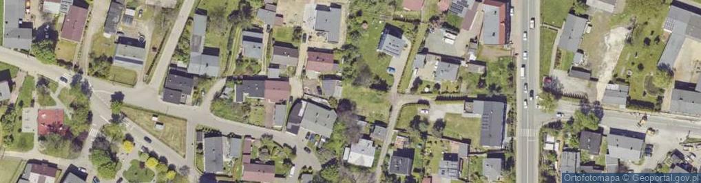 Zdjęcie satelitarne Wapienna ul.