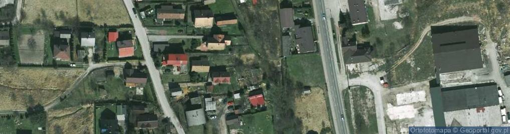 Zdjęcie satelitarne Wąska ul.