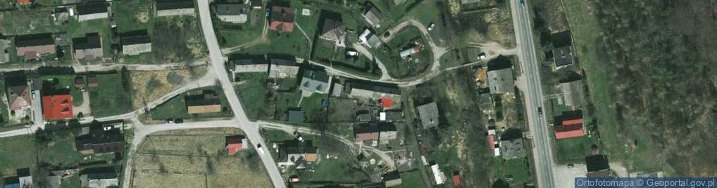 Zdjęcie satelitarne Wąska ul.