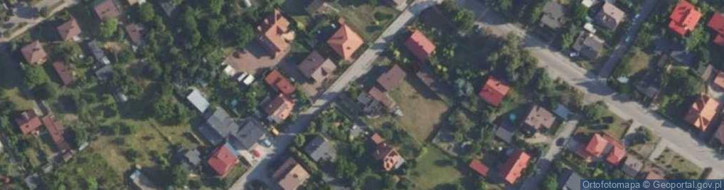 Zdjęcie satelitarne Wąska ul.