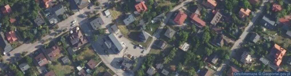 Zdjęcie satelitarne Wąska ul.