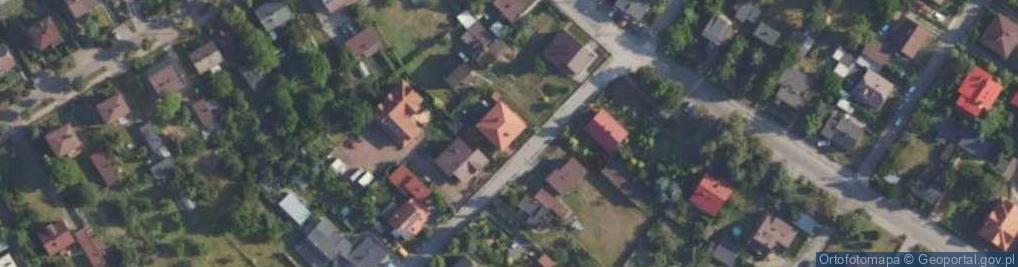 Zdjęcie satelitarne Wąska ul.