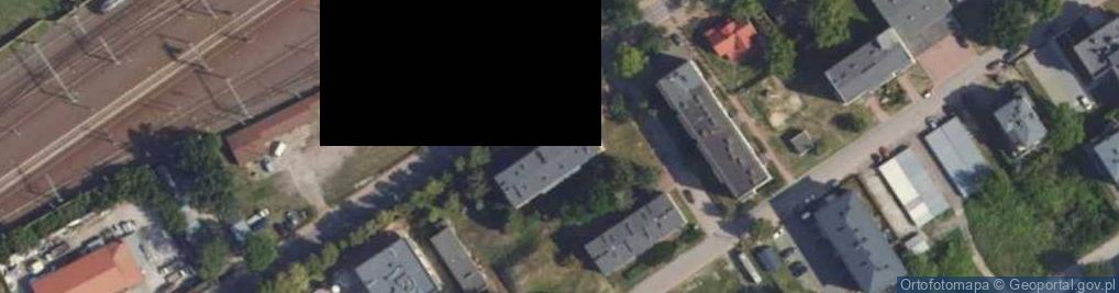 Zdjęcie satelitarne Warszawska ul.