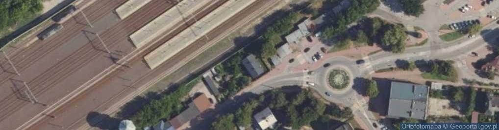 Zdjęcie satelitarne Warszawska ul.