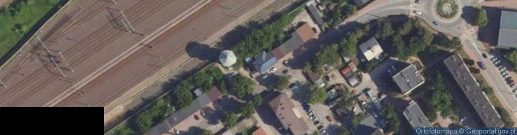 Zdjęcie satelitarne Warszawska ul.