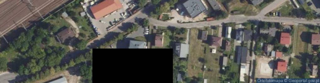 Zdjęcie satelitarne Wąska ul.