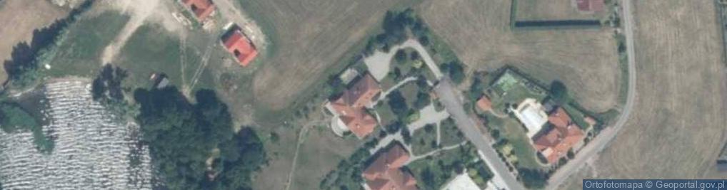 Zdjęcie satelitarne Wagi ul.