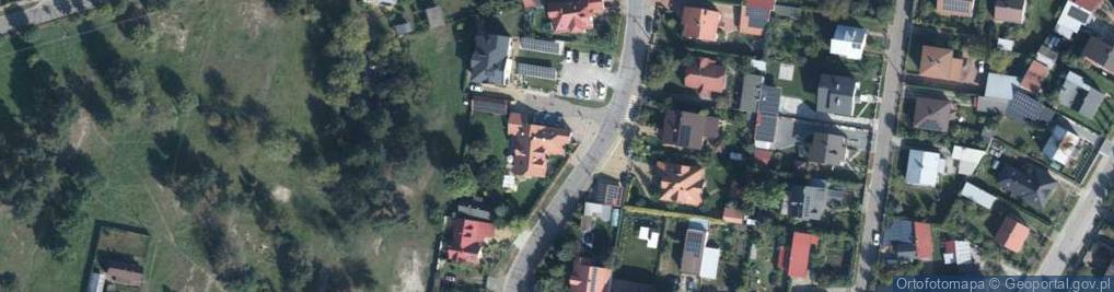 Zdjęcie satelitarne Wańkowicza Melchiora ul.