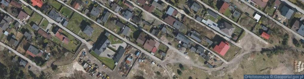 Zdjęcie satelitarne Wacława ul.