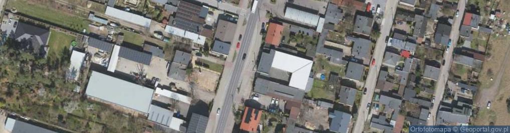Zdjęcie satelitarne Warszawska ul.