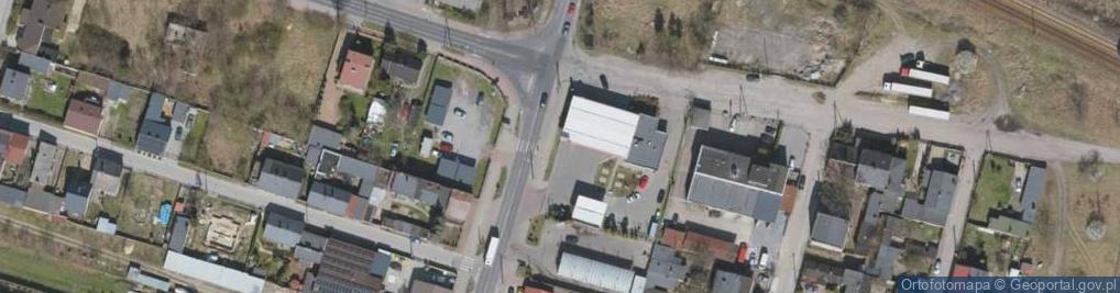 Zdjęcie satelitarne Warszawska ul.
