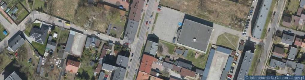 Zdjęcie satelitarne Warszawska ul.