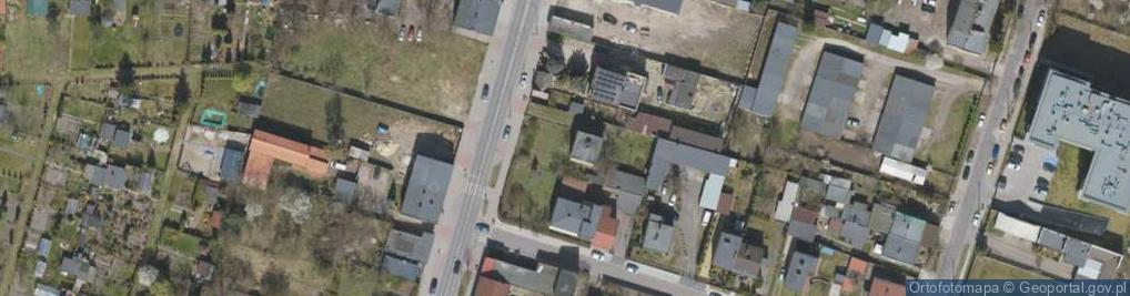 Zdjęcie satelitarne Warszawska ul.