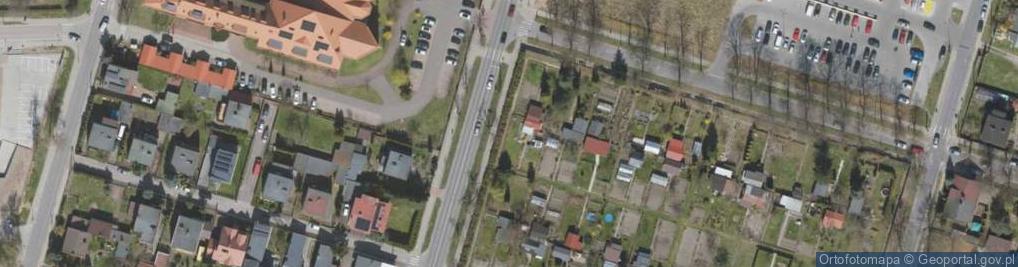 Zdjęcie satelitarne Warszawska ul.