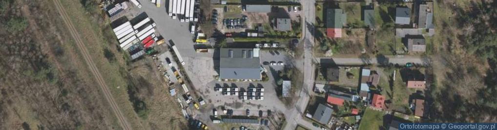 Zdjęcie satelitarne Wąwalska ul.