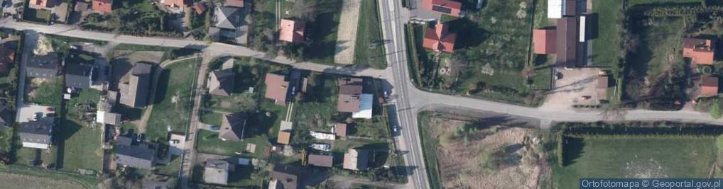 Zdjęcie satelitarne Wadowicka ul.