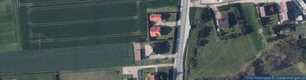 Zdjęcie satelitarne Wadowicka ul.