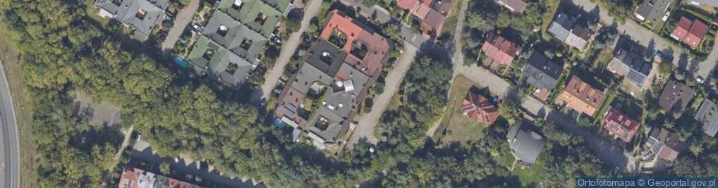 Zdjęcie satelitarne Wańkowicza Melchiora ul.