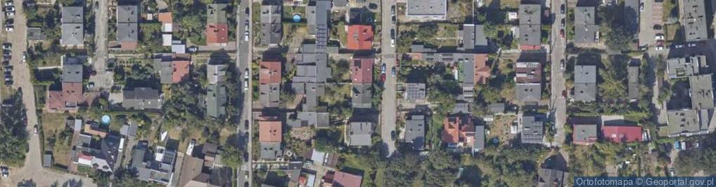 Zdjęcie satelitarne Warmińska ul.