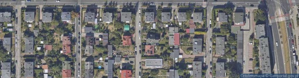 Zdjęcie satelitarne Warmińska ul.
