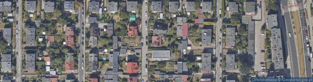 Zdjęcie satelitarne Warmińska ul.
