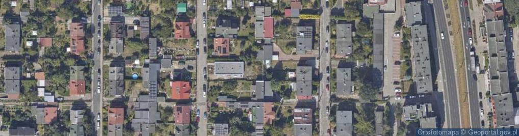 Zdjęcie satelitarne Warmińska ul.