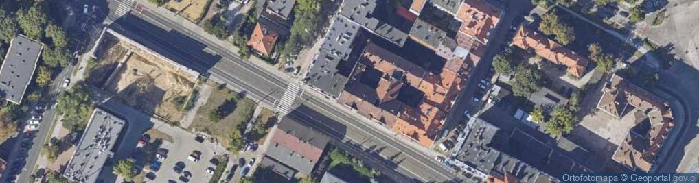 Zdjęcie satelitarne Warszawska ul.