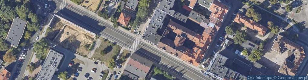 Zdjęcie satelitarne Warszawska ul.