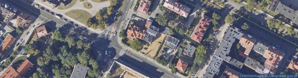Zdjęcie satelitarne Warszawska ul.
