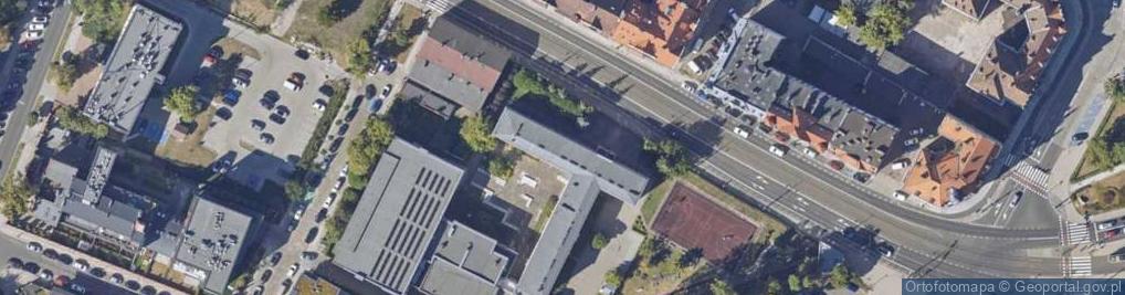 Zdjęcie satelitarne Warszawska ul.