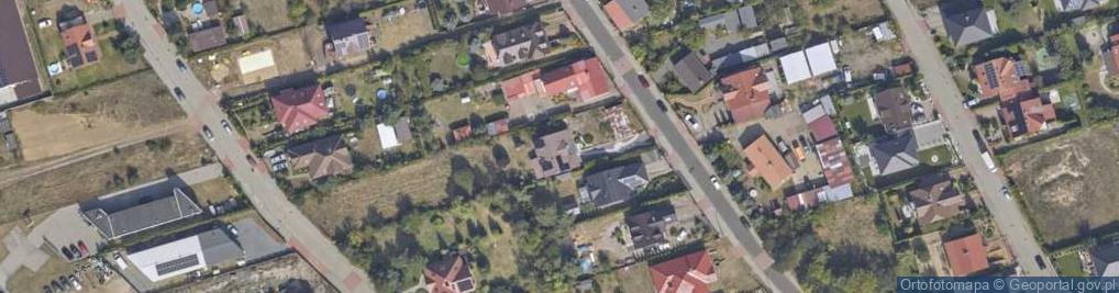 Zdjęcie satelitarne Warzywna ul.
