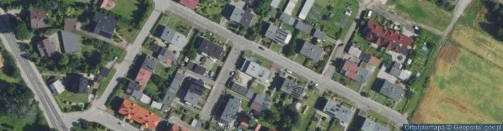 Zdjęcie satelitarne Wąska ul.