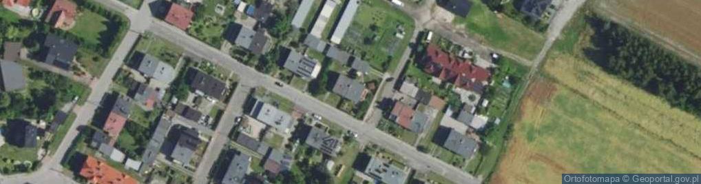 Zdjęcie satelitarne Wąska ul.
