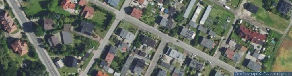 Zdjęcie satelitarne Wąska ul.
