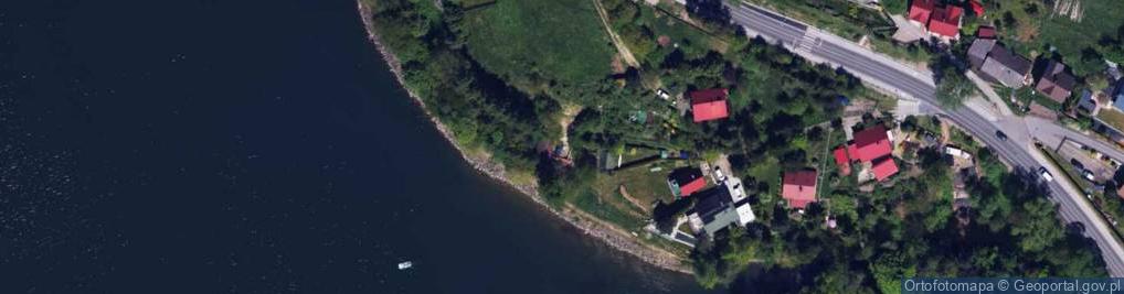 Zdjęcie satelitarne Wąska ul.