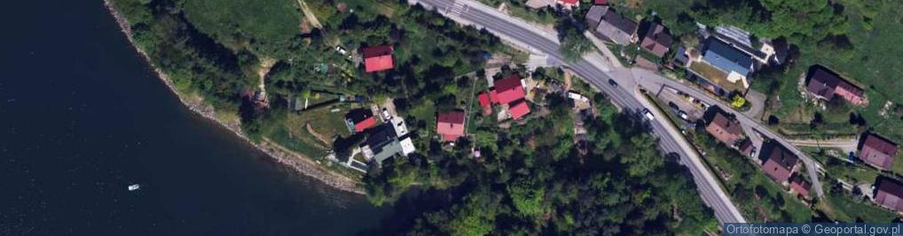 Zdjęcie satelitarne Wąska ul.