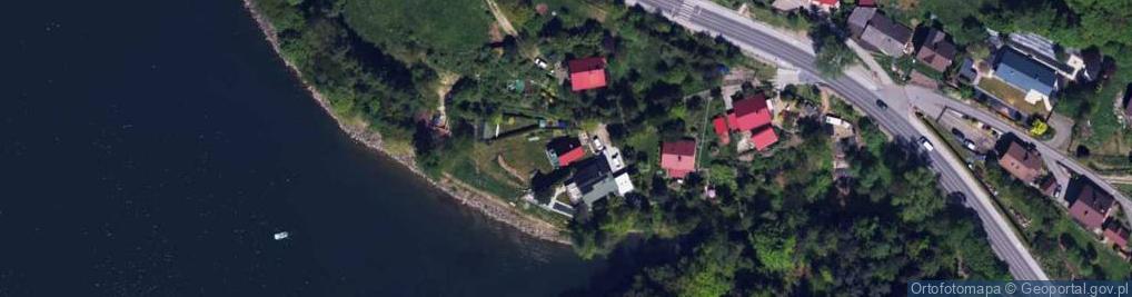 Zdjęcie satelitarne Wąska ul.