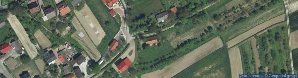 Zdjęcie satelitarne Wąwozowa ul.