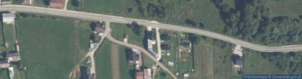 Zdjęcie satelitarne Wąska ul.