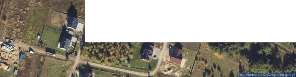 Zdjęcie satelitarne Warzywna ul.