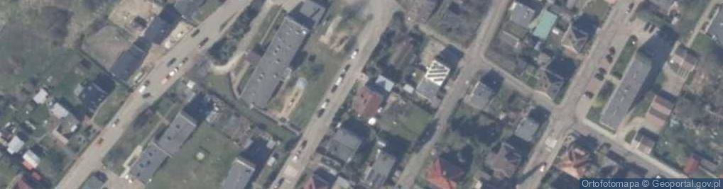 Zdjęcie satelitarne Waryńskiego Ludwika ul.