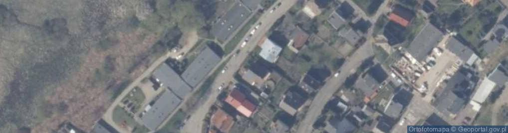Zdjęcie satelitarne Waryńskiego Ludwika ul.