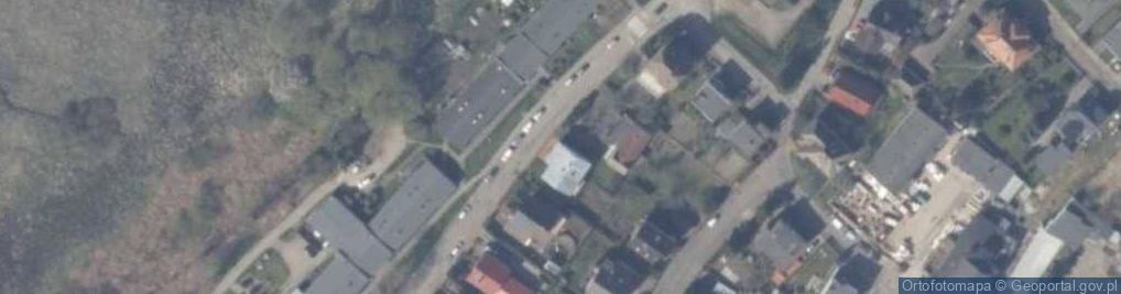 Zdjęcie satelitarne Waryńskiego Ludwika ul.