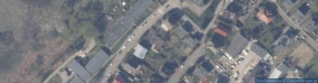 Zdjęcie satelitarne Waryńskiego Ludwika ul.
