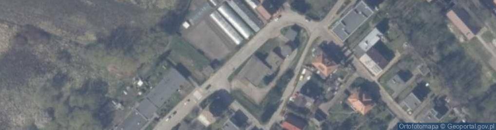 Zdjęcie satelitarne Waryńskiego Ludwika ul.