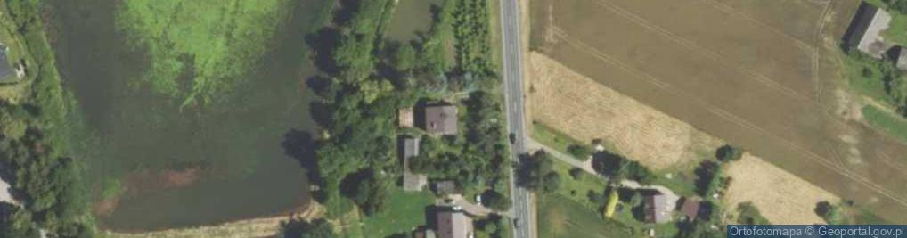 Zdjęcie satelitarne Wadowicka ul.