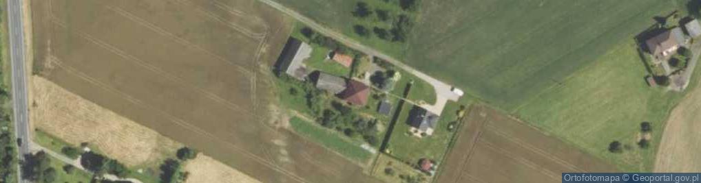 Zdjęcie satelitarne Wadowicka ul.