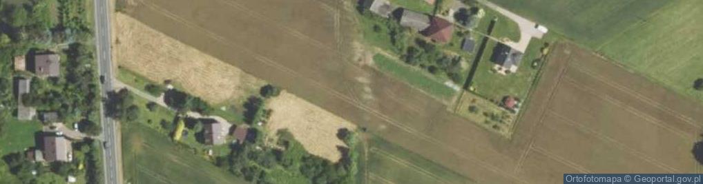 Zdjęcie satelitarne Wadowicka ul.