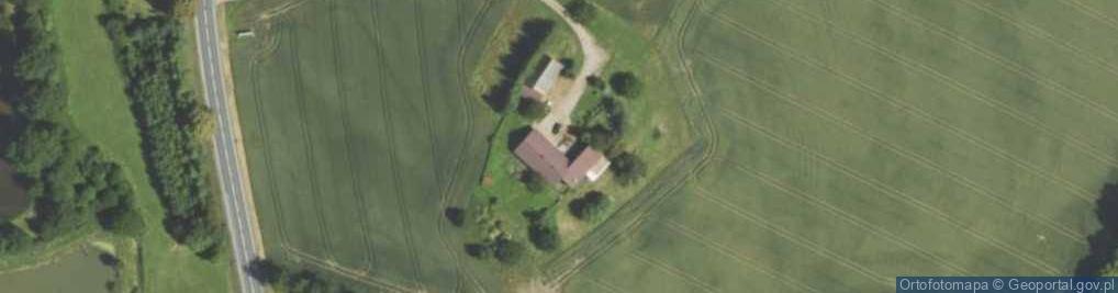 Zdjęcie satelitarne Wadowicka ul.