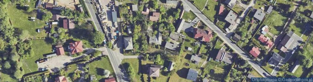 Zdjęcie satelitarne Wąska ul.
